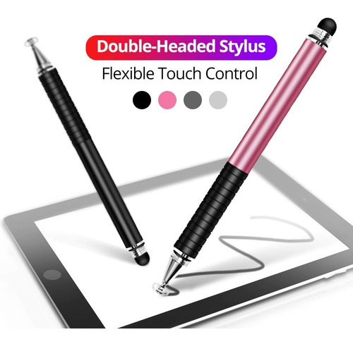 Stylus Lapiz Pen 2 En 1 Lenovo Yoga Toshiba Hp iPad Pro Air