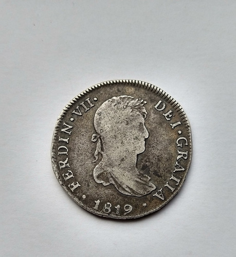 Moneda De Plata 4 Reales De 1819