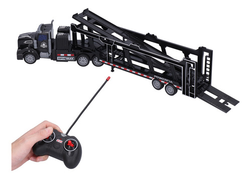 Camión De Control Remoto Inalámbrico Rc Trailer Modelo 4 Can