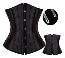 Comprar * Faja Corset Reductor Cinturilla Colombiana Corset Bordado