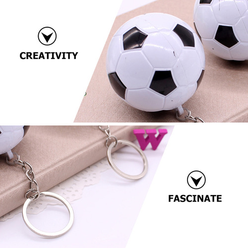 Llavero De Fútbol Con Pluma Estilográfica, 10 Unidades