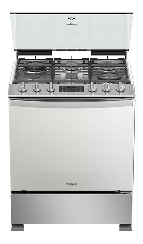 Estufa Al Piso Gas Lp 30  Lwfr7410s Whirlpool