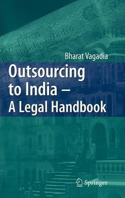 Libro Outsourcing To India - A Legal Handbook - Bharat Va...