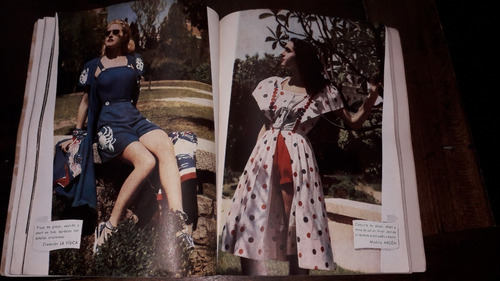 Revista Antigua Platino Al S De La Moda Y El Hogar 1946 (Usado)