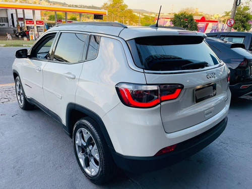 Imagem 7 de 15 de Jeep Compass 2.0 16v Flex Longitude Automático