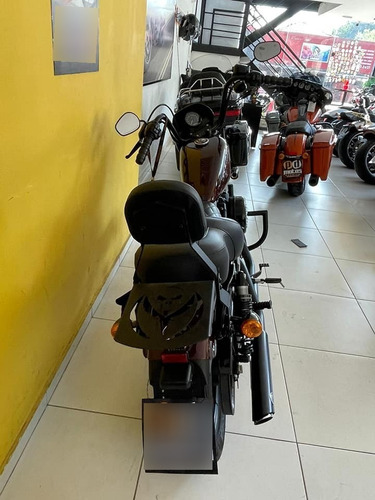 Imagem 5 de 6 de Harley Davidson Iron 1200 Abs - 2019 - Muito Equipada, Top