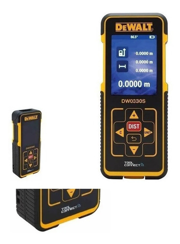 Distanciometro Laser 330, Bluetooth, Dw0330s Dewalt