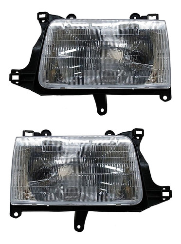 Set 2 Faros Toyota T100 93_98 Generica