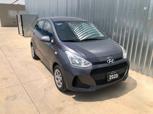 Imagen 7 de 15 de Hyundai Grand I10 2020 5p Gl Mid L4/1.2 Premium Man