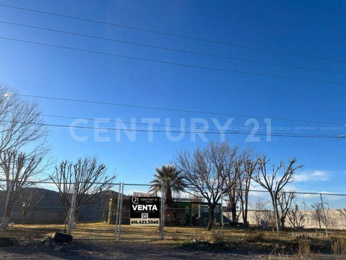 Terreno En Venta En Labor De Terrazas, Chihuahua Chih.