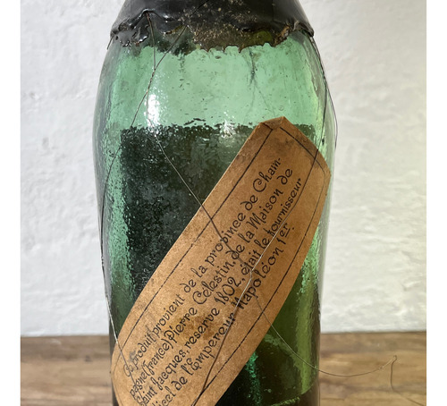 Antigua Botella Cognac Napoleon Coleccionable (Usado)