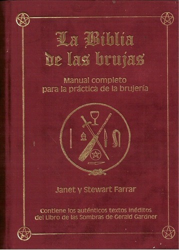 Libro - Biblia De Las Brujas, La - Farrar, Farrar