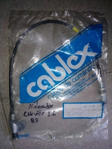 G10-77guaya  Aceleracion Chevrolet Chevette 1.6 83