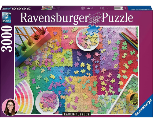 Ravensburger Rompecabezas De 3000 Piezas