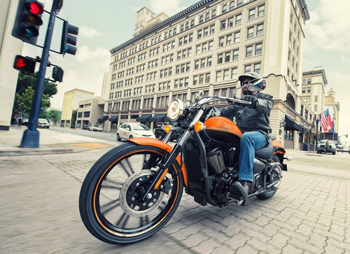 Kawasaki Vulcan 900 0km 2021 0km Nuevo Color