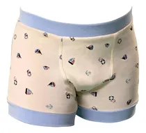 Comprar Calzoncillo Boxer Niño Algodón\u002Flycra - Acrobata 6046