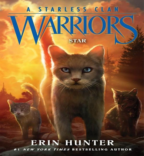 Warriors Starless Clan06, De Hunter, Erin. Editorial Harpercollins En Inglés, 2024