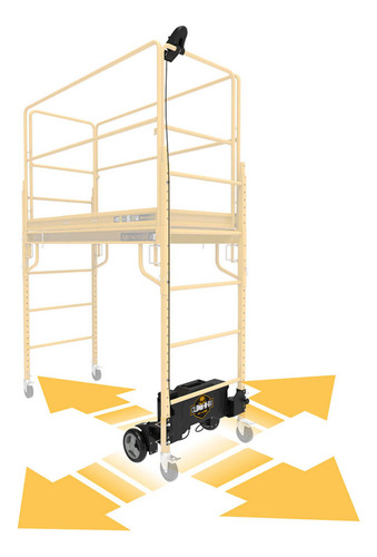 Sistema Motorizado Para Andamio Climb-n-go Metaltech
