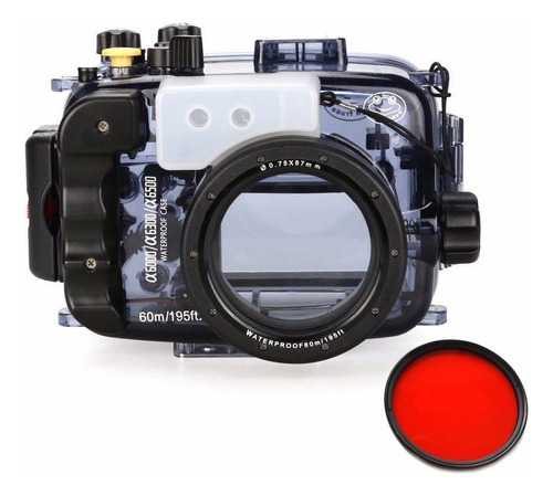 Carcasa Subacuática Para Sony A6000 A6300 A6500