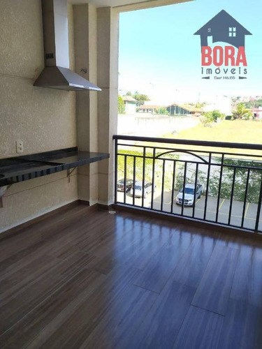 Imagem 14 de 23 de Apartamento Com 3 Dormitórios À Venda, 85 M² Por R$ 490.000 - Chácaras Fernão Dias - Atibaia/sp - Ap0102