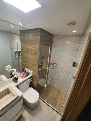 Imagem 10 de 15 de Apartamento Com 2 Dormitórios À Venda, 53 M² Por R$ 390.000,00 - Jardim Íris - São Paulo/sp - Ap0851