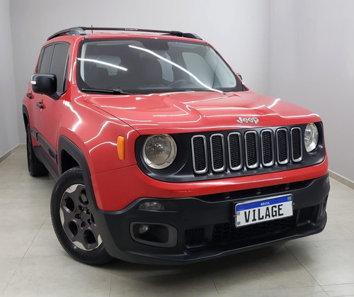 Imagem 16 de 17 de Jeep Renegade 1.8 16v Flex Sport 4p Automático 2015 2016
