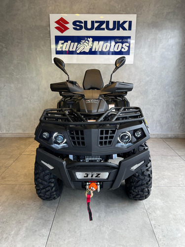 Quadriciclo Hisun 4x4 Automático 2025 0 Km Sem Juros