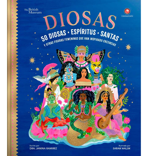 Libro Diosas. 50 Figuras Femeninas