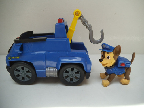 Imagen 4 de 5 de Vehiculo Tow Truck De Chase Paw Patrol Spin Master