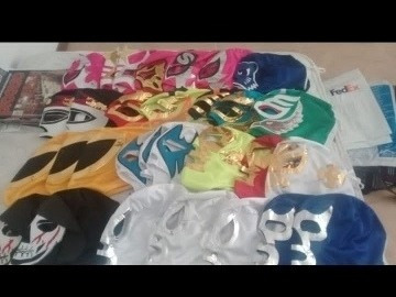 Mascaras De Luchadores Economicas.mayoreo.min 100 Mascaras!!