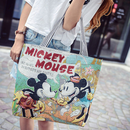 Bolso Tipo Mickey Mouse