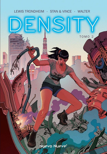 Libro: Density - 2. Trondheim, Lewis / Stan & Vince. Nuevo N