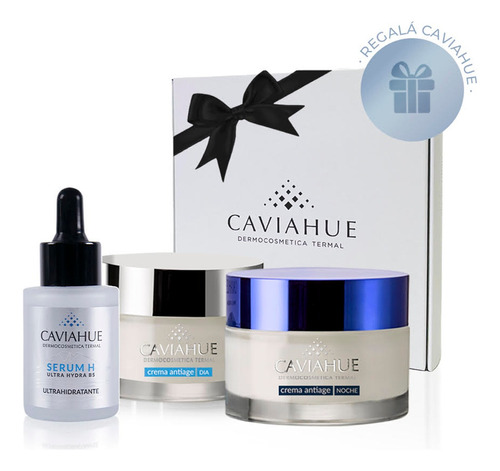 Caviahue Kit Rutina Antiedad 