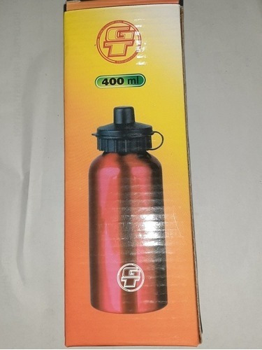 Imagen 6 de 7 de Termo De Aluminio Filtro Morado Para Bicicleta Gt 400ml