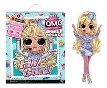 Comprar Lol Surprise - Omg World Travel - Muñeca Fly Girl