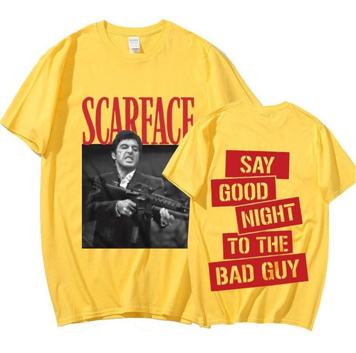 Scarface Tony Montana Di Buenas Noches Al Eslogan Del Chico