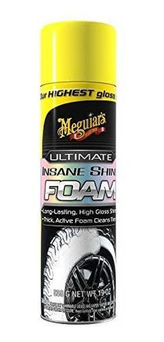 Meguiar's G210419 Ultimate Insane Shine Espuma, 19 Oz