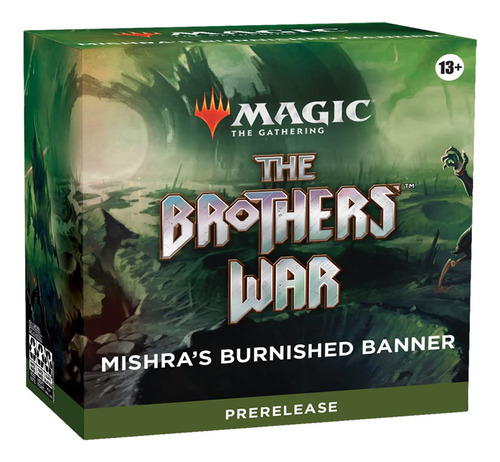 Magic: The Gathering The Brothers' War - Kit De Prelanzamien