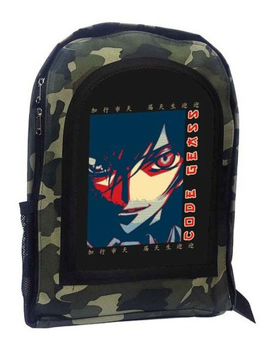 Mochila Camuflada Assassination Classroom A44