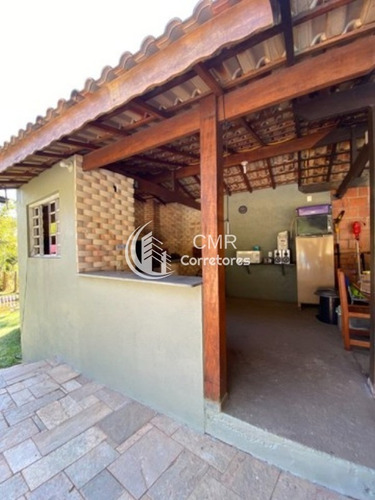 Imagem 6 de 20 de Linda Chácara Com At=3.000 M² E Ac=250 M² No Bairro Vivenda Em Jundiaí - Sp - Permuta - Ch00015 - 69842825