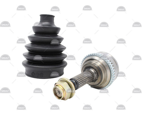 Espiga Lado Rueda Para Chev Aveo 1.6l 07-18 - Pontiac G3 1.6