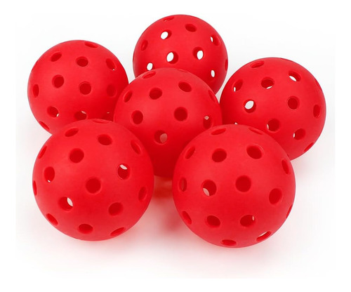 Pelotas De Pickleball Aprobadas Por Usapa, Pack De 40 Unidad