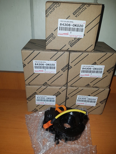Cable Espiral Fortuner/hilux/kavak Hasta 2012orig Toyota