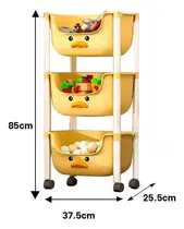 Comprar Pack2 Organizador Moderno De Pato Amarillo Y+papel De Regalo