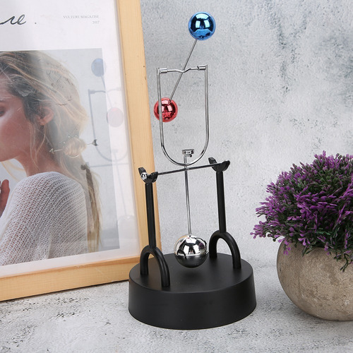 Bolas Magnéticas Movimiento Perpetuo Decoración Escritorio U