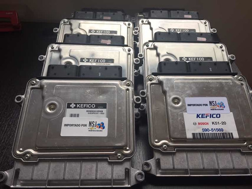 Cerebro Computadora Hyundai Accent Kia Río Xcite 1.4 Nuevas