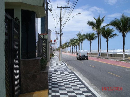 Imagem 9 de 11 de Oportunidade Lindo Sobrado Em Mongagúa Frente Ao Mar R338