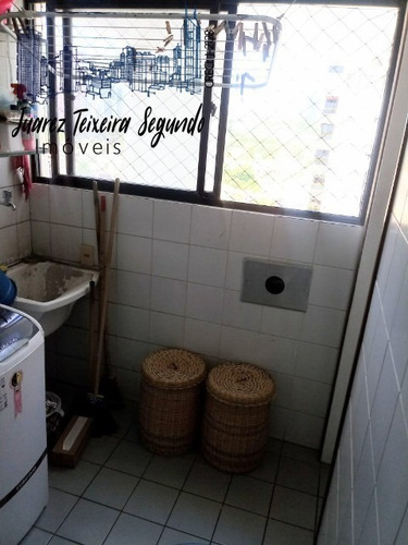 Imagem 10 de 17 de Apto Quarto E Sala No Caminho Das Árvores, Andar Alto, Nascente, Oportunidade! - 08075 - 69376970