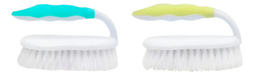 3 Pza Cepillo Multiusos Great Value Con Agarradera Varios Co