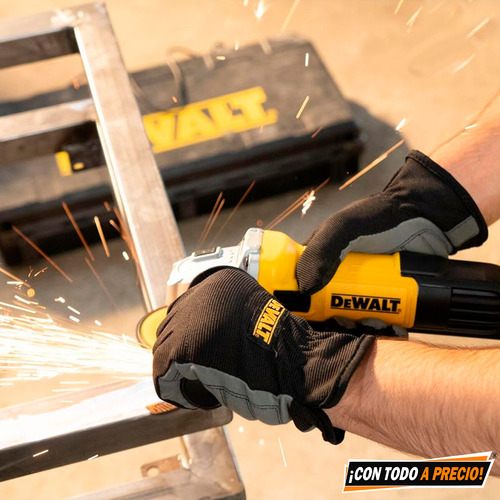 Esmeriladora Angular 4-1/2 Dewalt Dwe750 750w